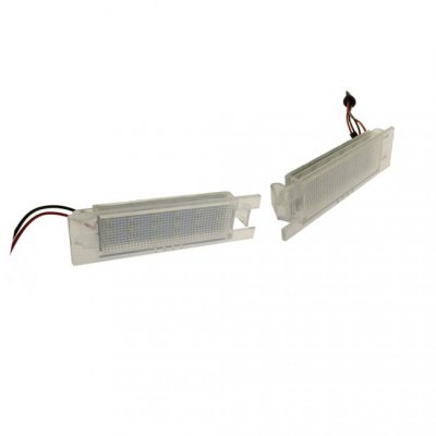 LED-skiltelys til Opel Zafira, Astra H, Corsa D og Insignia