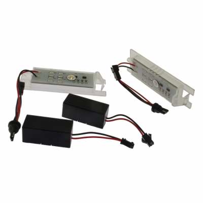 LED-skiltelys til Opel Zafira, Astra H, Corsa D og Insignia