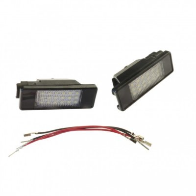 LED-nummerpladelys til Peugeot og Citroën
