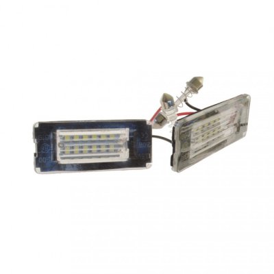 LED-nummerpladelys til MINI Cooper R56