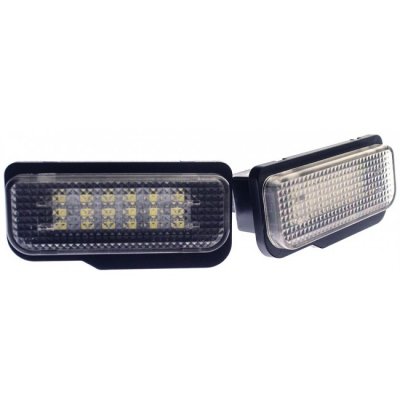 LED-nummerpladelys til Mercedes W203, W211 og W219