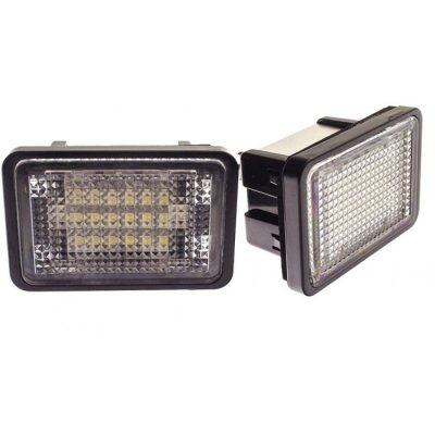 LED-nummerpladelys til Mercedes GLK X204