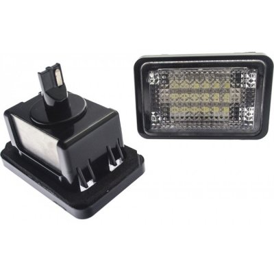 LED-nummerpladelys til Mercedes GLK X204