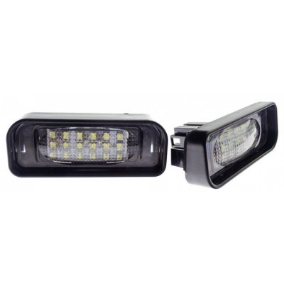 LED-nummerpladelygte til Mercedes S-Klasse 99-05 W220