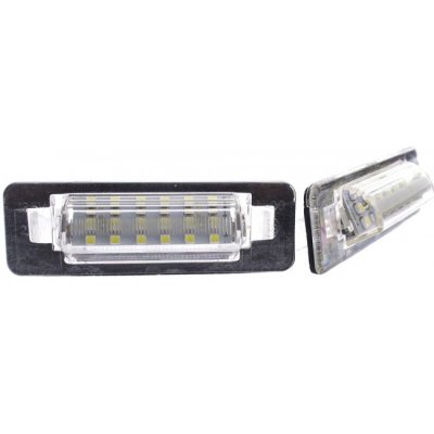 LED-nummerpladelys til Mercedes W210 4D, 202 4D Facelift