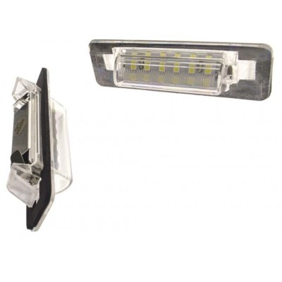 LED-nummerpladelys til Mercedes W210 4D, 202 4D Facelift
