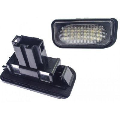 LED-nummerpladelys til Mercedes W203 4D, W203 4D Sedan