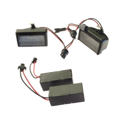 LED-nummerpladelys til Mercedes W164