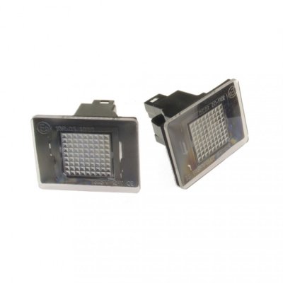 LED-skiltelys til Merecedes W176, W156, R172, X166, W166
