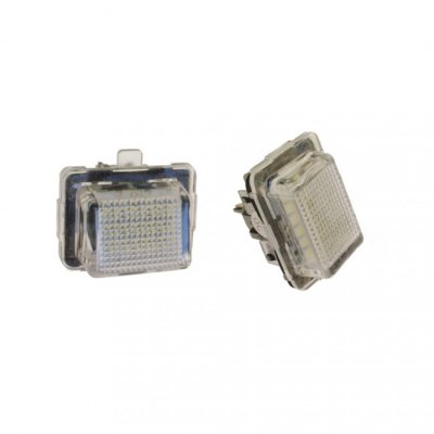LED-nummerpladelys til Mercedes W204, W211, C207, W212, C216