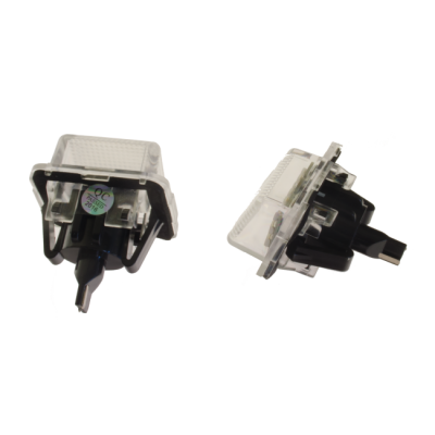 LED-nummerpladelys til Mercedes W204, W211, C207, W212, C216