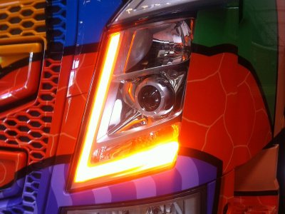LED DRL konverteringssæt til Volvo FH fra 2008-