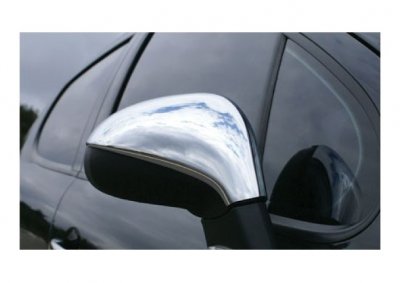 Spejlkapper i rustfrit stål til Peugeot 207 fra 2007-2012