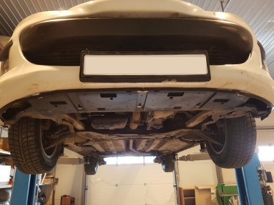Sumpplade (monteret) til Citroen C4 Picasso