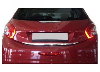 Bagklapliste til Peugeot 208 2012-
