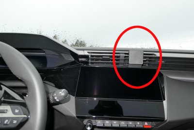 Mobilholder Peugeot 308 fra 2022-