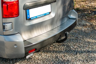 Lastbeskytter til Opel Vivaro fra 2020- | Børstet