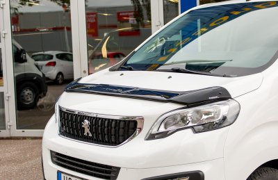Motorhjelmsbeskyttere Citroën Jumpy fra 2016-