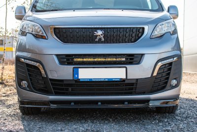 Frontsplitter til Citroën Jumpy fra 2016-