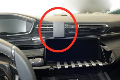 Mobilholder Peugeot 508 fra 2019-