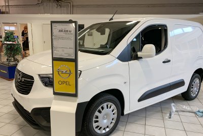 Vindafviser Peugeot Partner fra 2019-
