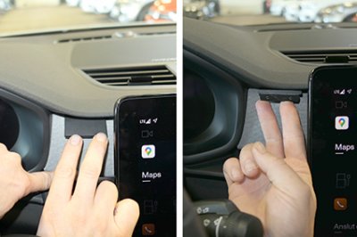 Mobilholder Polestar 2 fra 2021-