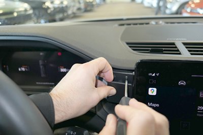 Mobilholder Polestar 2 fra 2021-