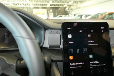 Mobilholder Polestar 2 fra 2021-