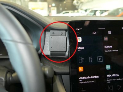 Mobilholder Polestar 2 fra 2021-
