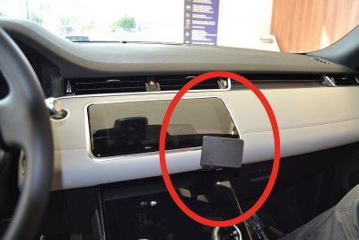 Mobilholder Range Rover Evoque 2019-2023