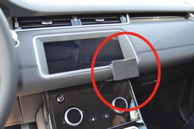 Mobilholder til Range Rover Evoque fra 2019-2023