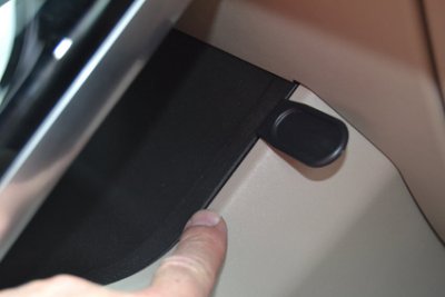 Mobilholder Range Rover Velar fra modelår 2017-