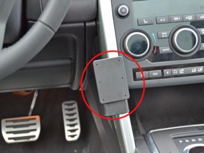 Mobilholder Land Rover Discovery Sport fra 2014-2019