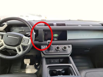 Mobilholder til Land Rover Defender 2020-