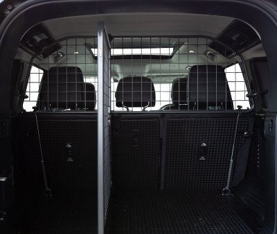 Lastgitre og skillevægge Land Rover Defender fra modelår 2020-