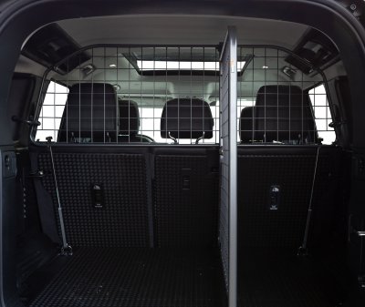 Lastgitre og skillevægge til Land Rover Defender fra år 2020-