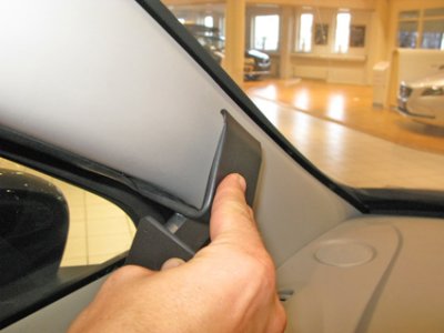 Mobilholder til Renault Zoe fra 2013-2019