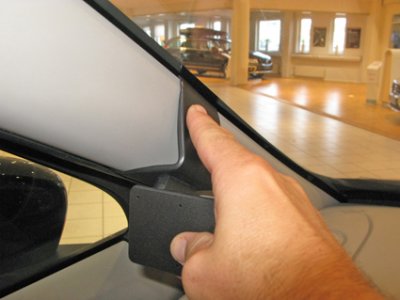 Mobilholder til Renault Zoe fra 2013-2019