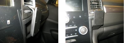 Mobilholder Renault Koleos fra modelår 2017-