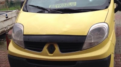 Motorhjelmsbeskytter Renault Trafic fra 2002-2014