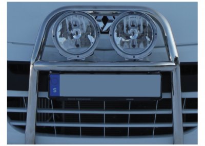 Frontbøjle i rustfrit stål til Renault Kangoo fra 2008-2013