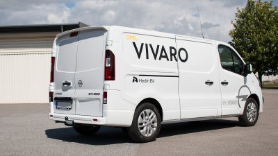 Tagvinge Renault Trafic fra 2001-2015 | Bagdøre