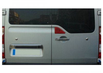 Beskyttelsesgummi i rustfrit stål til Renault Master fra 2011-