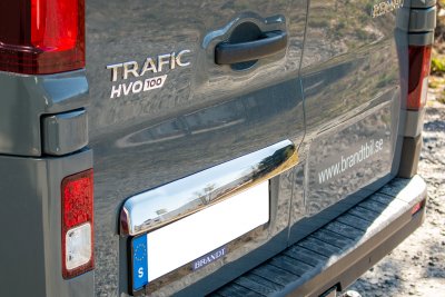 Liste over nummerplader i rustfrit stål til Fiat Talento fra 2016-