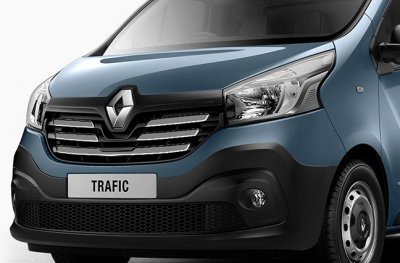 Øvre grill Renault Trafic fra 2015-2018