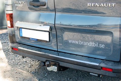 Lastbeskytter Vivaro (Opel) fra 2015-2019