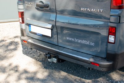 Lastbeskytter i rustfrit stål til Opel Vivaro fra 2015-2019