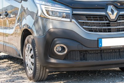 Tågelygteringe Trafic (Renault) fra 2015-