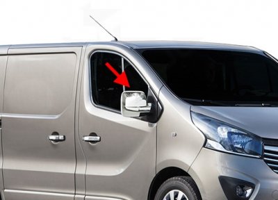 Spejlkapper Renault Trafic fra 2015-