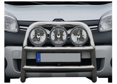 Frontbøjle til Renault Kangoo fra 2013-2021
